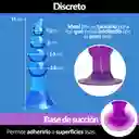 7 Piezas Kit Hetero Anillo + Plug + Vibrador + Lubricante