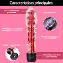 7 Piezas Kit Hetero Anillo + Plug + Vibrador + Lubricante