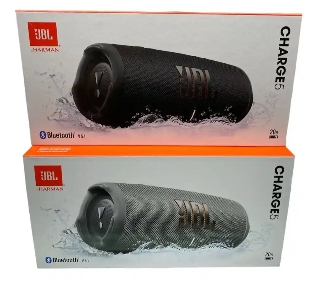Parlante Charger 5