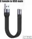 Adaptador Usb Tipo C Hembra A Usb Macho Para Iphone Mac Ipad