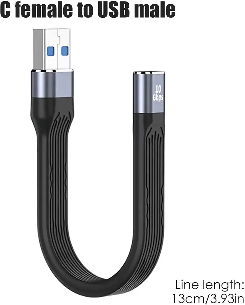 Adaptador Usb Tipo C Hembra A Usb Macho Para Iphone Mac Ipad