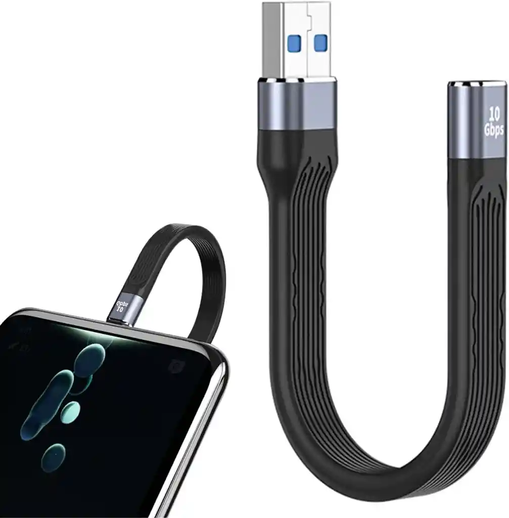 Adaptador Usb Tipo C Hembra A Usb Macho Para Iphone Mac Ipad