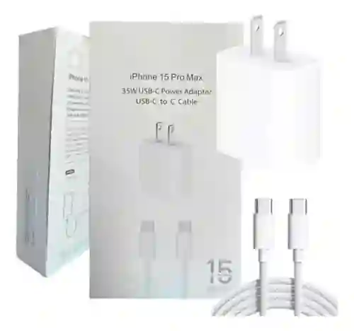 Cargador Iphone 35w Tipo C A Tipo C