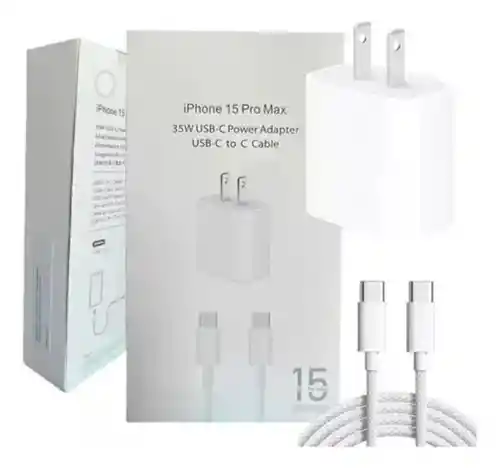 Cargador Iphone 35w Tipo C A Tipo C