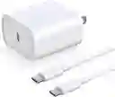 Cargador Iphone 35w Tipo C A Tipo C