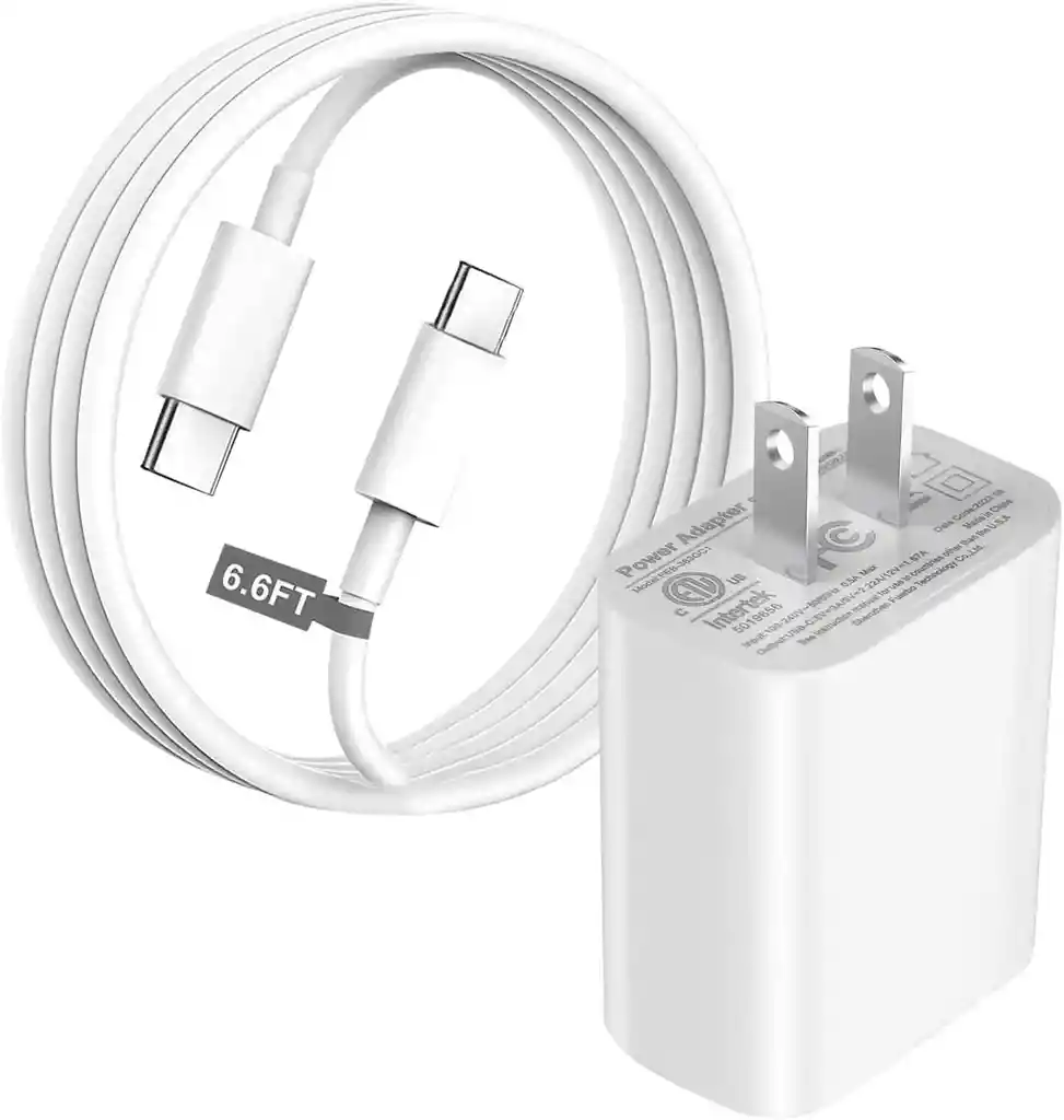 Cargador Iphone 35w Tipo C A Tipo C