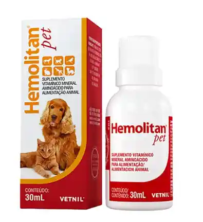 Hemolitan Pet 30 Ml