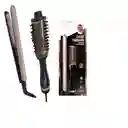 Combo Plancha + Cepillo Keratina