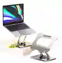 Base Metálica 360 Para Portátil Y Tablets