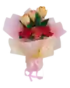 Ramo De Tulipanes Y Rosas Amor Eterno Con Chocolates