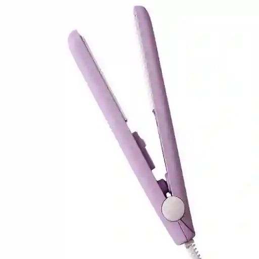 Plancha Viajera Cabello Ceramica Liviana Portatil Premium Plancha Ideal Para Viaje
