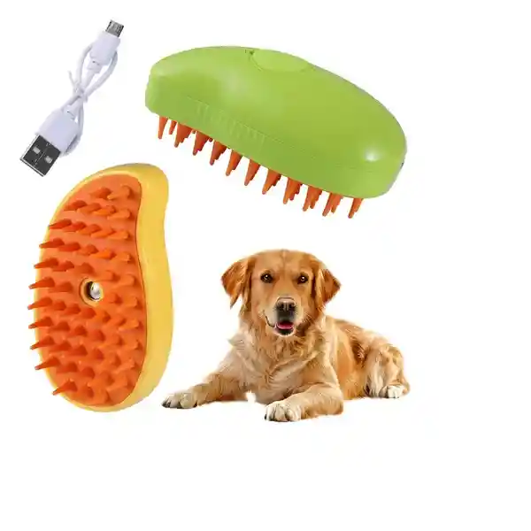 Cepillo Para Mascotas A Vapor