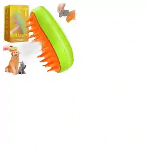 Cepillo Para Mascotas A Vapor