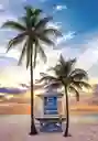 Rompecabezas 500 Piezas Puesta De Sol En Miami Clementoni