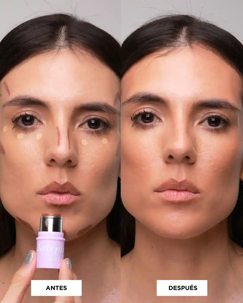Definición Express Dúo (corrector Neutral Miele + Bronzer Contorno Capuccino)