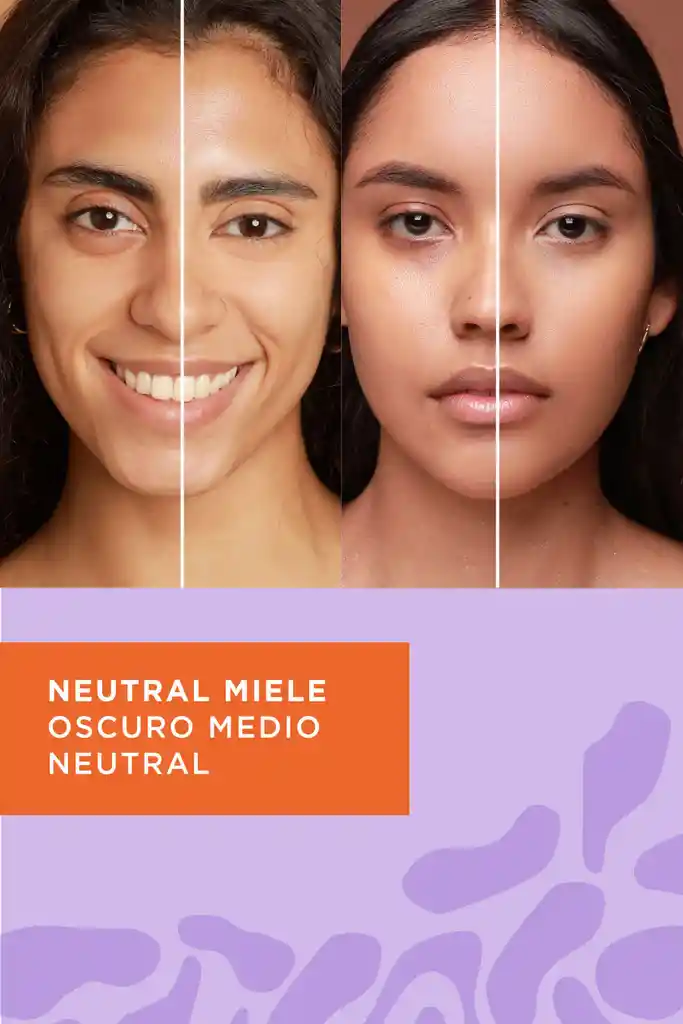 Definición Express Dúo (corrector Neutral Miele + Bronzer Contorno Capuccino)