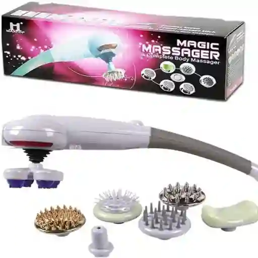 Masajeador Magic 8 En 1