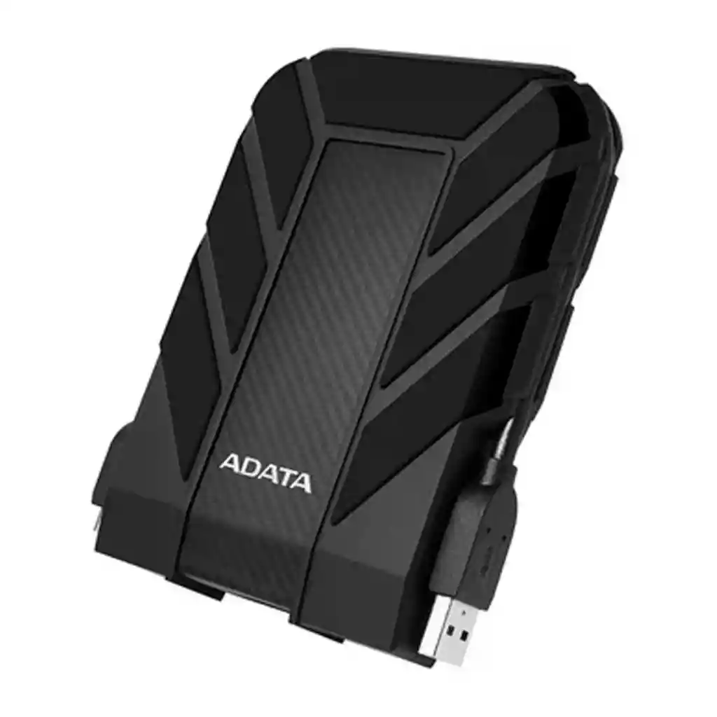Disco Duro Externo Adata Hd710p 2tb Resistente Al Agua Y Golpes Negro
