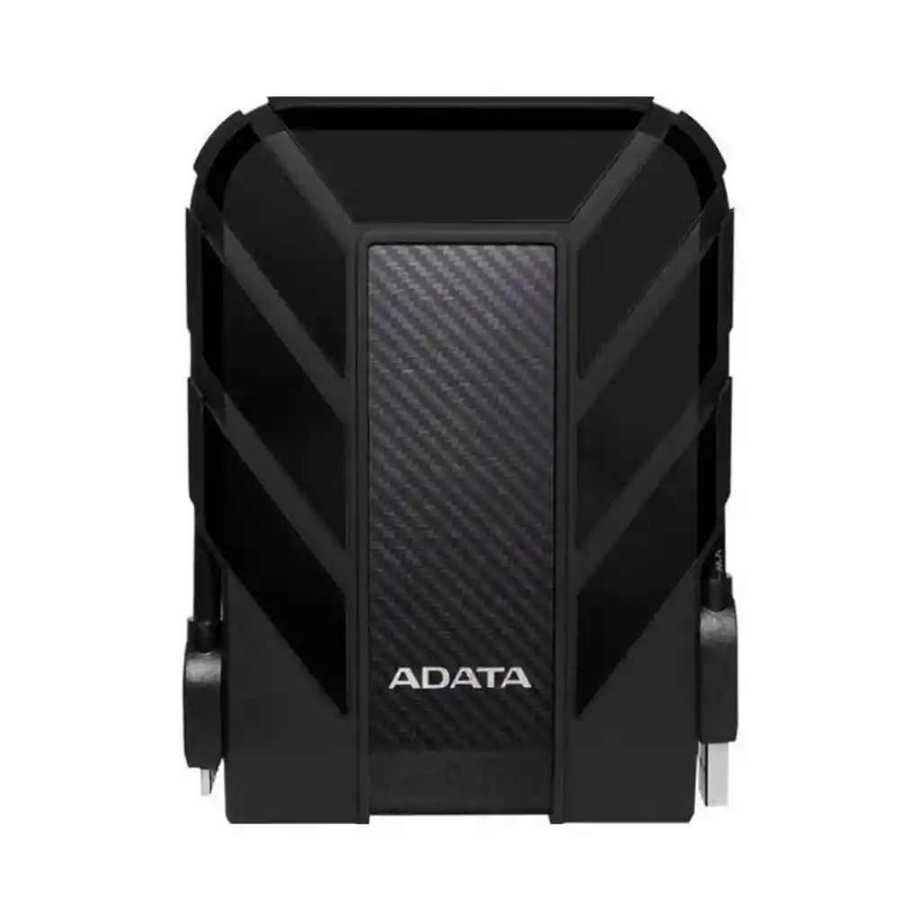 Disco Duro Externo Adata Hd710p 2tb Resistente Al Agua Y Golpes Negro