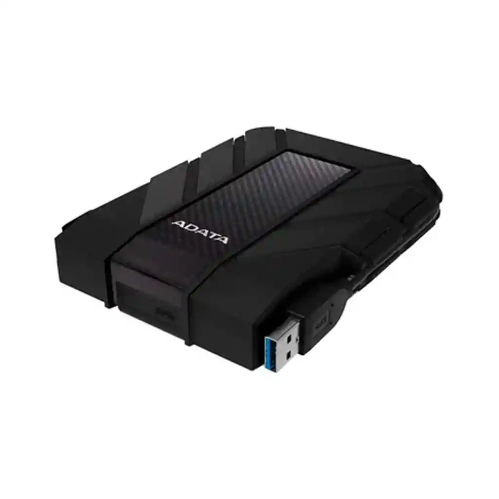 Disco Duro Externo Adata Hd710p 2tb Resistente Al Agua Y Golpes Negro