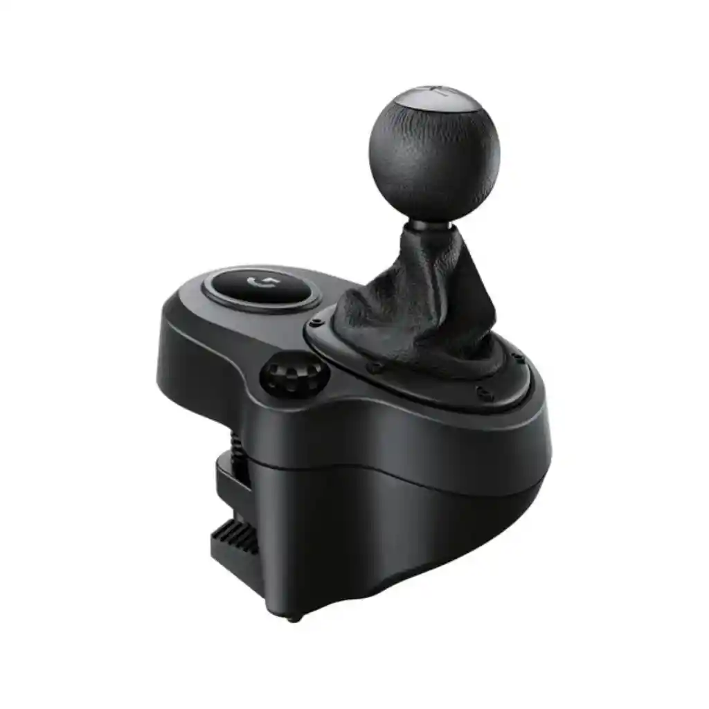 Palanca Logitech Gaming Cambio De Velocidades Negro