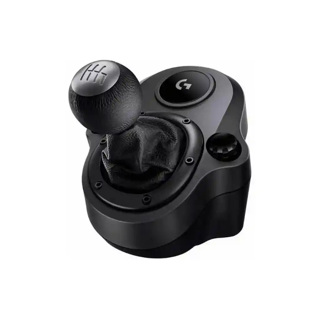 Palanca Logitech Gaming Cambio De Velocidades Negro