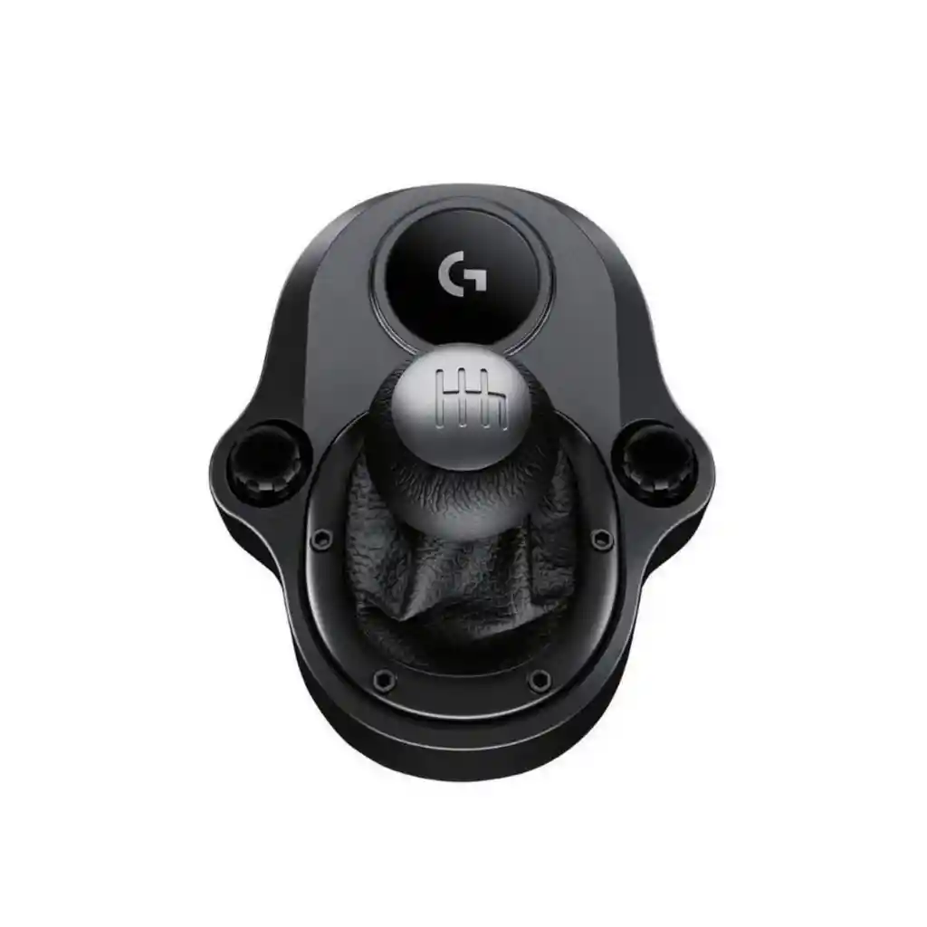 Palanca Logitech Gaming Cambio De Velocidades Negro