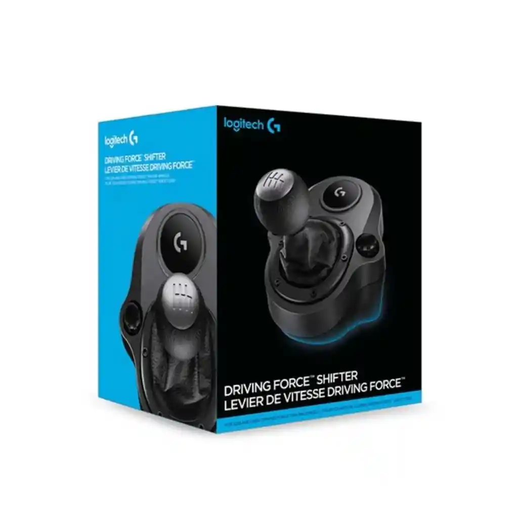 Palanca Logitech Gaming Cambio De Velocidades Negro