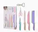 Set De Cuchillos X6 Piezas