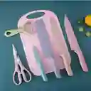 Set De Cuchillos X6 Piezas