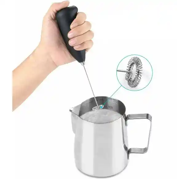 Herramienta Espumadora Mezcladora Eléctrica De Cocina
