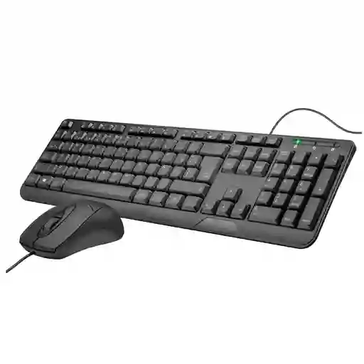 Combo Teclado Y Mouse Alámbricos