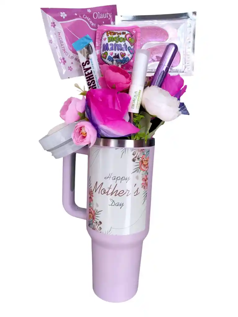 Ancheta Vaso Térmico Para El Día De La Madre Mamá Regalo Obsequio