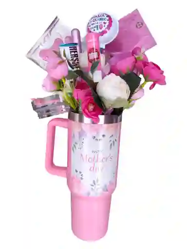Ancheta Vaso Térmico Para El Día De La Madre Mamá Regalo Obsequio