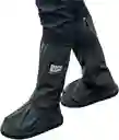 Bota Impermeable Lona Cremallera
