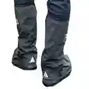 Bota Impermeable Lona Cremallera