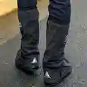 Bota Impermeable Lona Cremallera