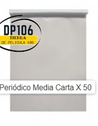 Block Papel Periodico Media Carta X 50 Hojas