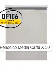 Block Papel Periodico Media Carta X 50 Hojas