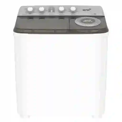 Lavadora Acros 2 Tinas 15 Kg Blanca - Ald1545je Whirlpool Color Blanco/gris 110v - 120v