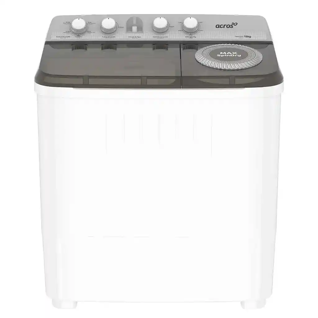 Lavadora Acros 2 Tinas 15 Kg Blanca - Ald1545je Whirlpool Color Blanco/gris 110v - 120v
