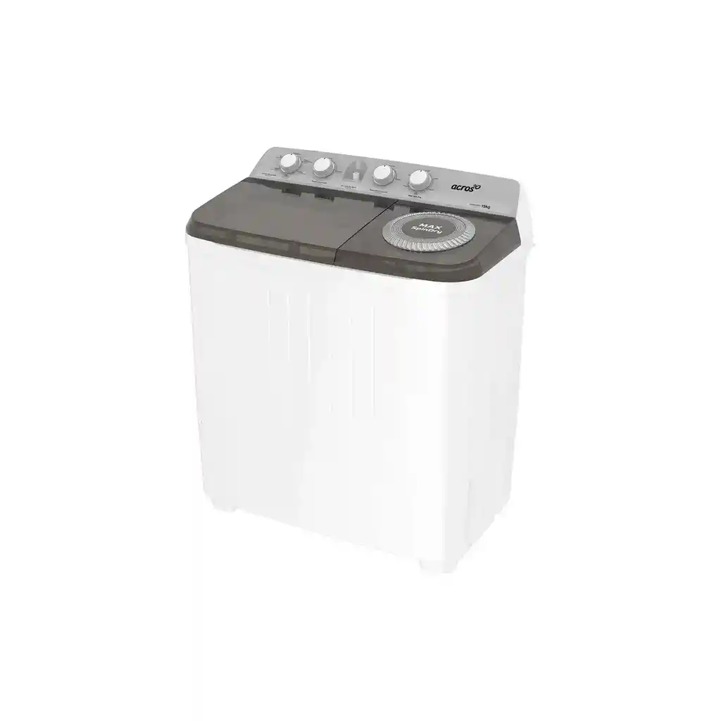 Lavadora Acros 2 Tinas 15 Kg Blanca - Ald1545je Whirlpool Color Blanco/gris 110v - 120v