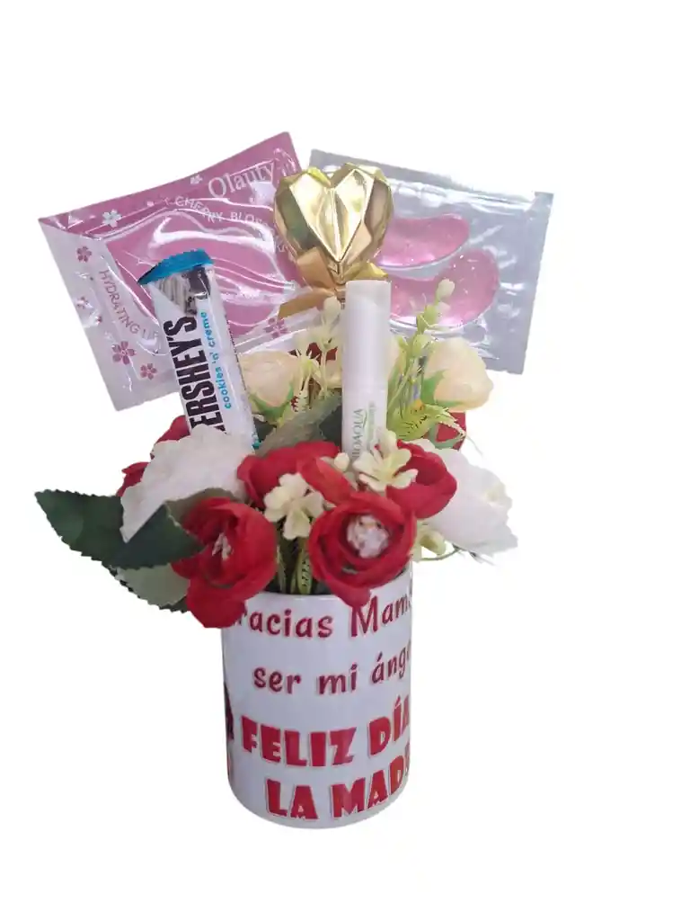 Regalo Para Mamá Mug Tazas Regalo Detalle Obsequio Dia De La Madre Mama Ancheta Flores