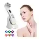 Electroporador Facial Mesoterapia Luz Led Y Fototerapia