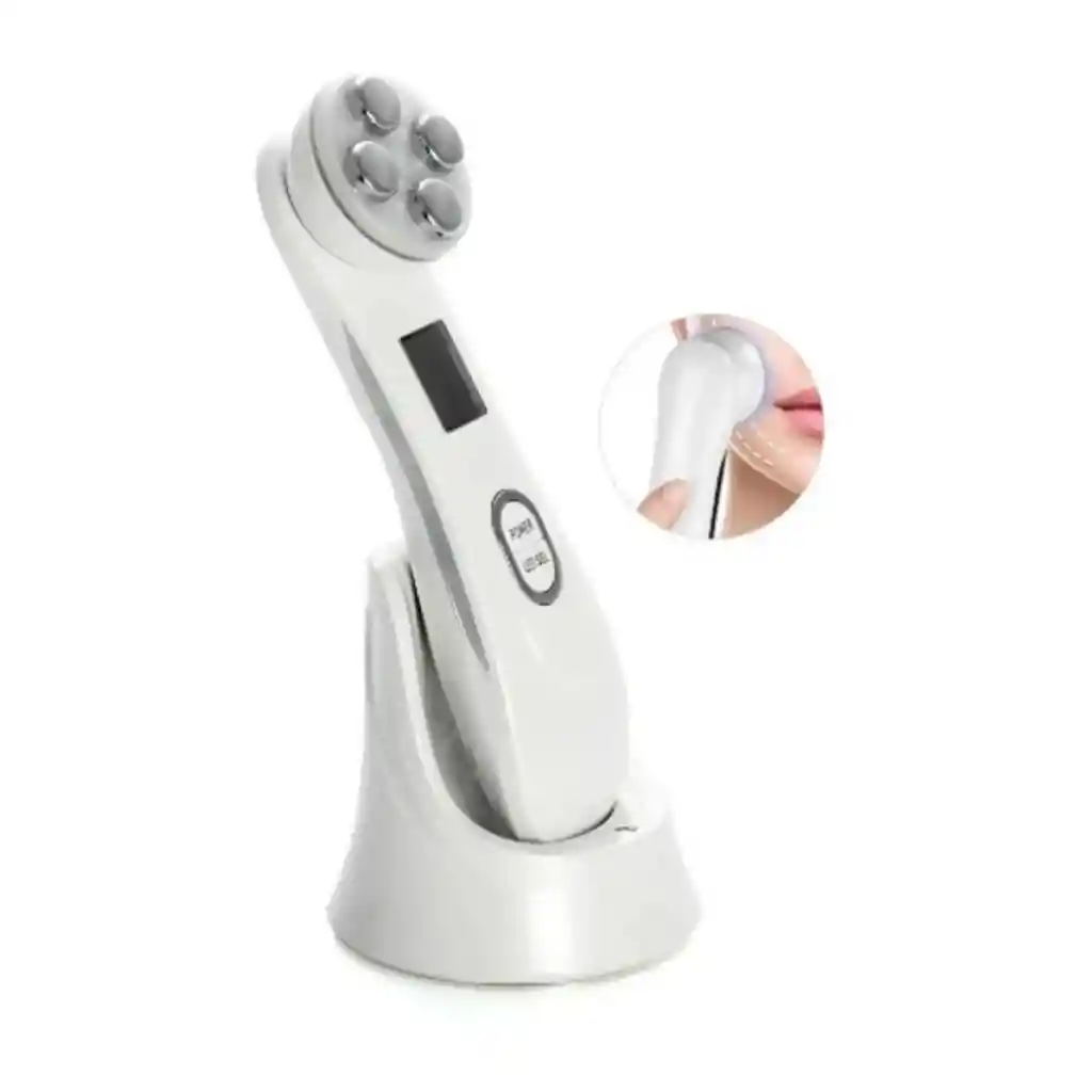 Electroporador Facial Mesoterapia Luz Led Y Fototerapia