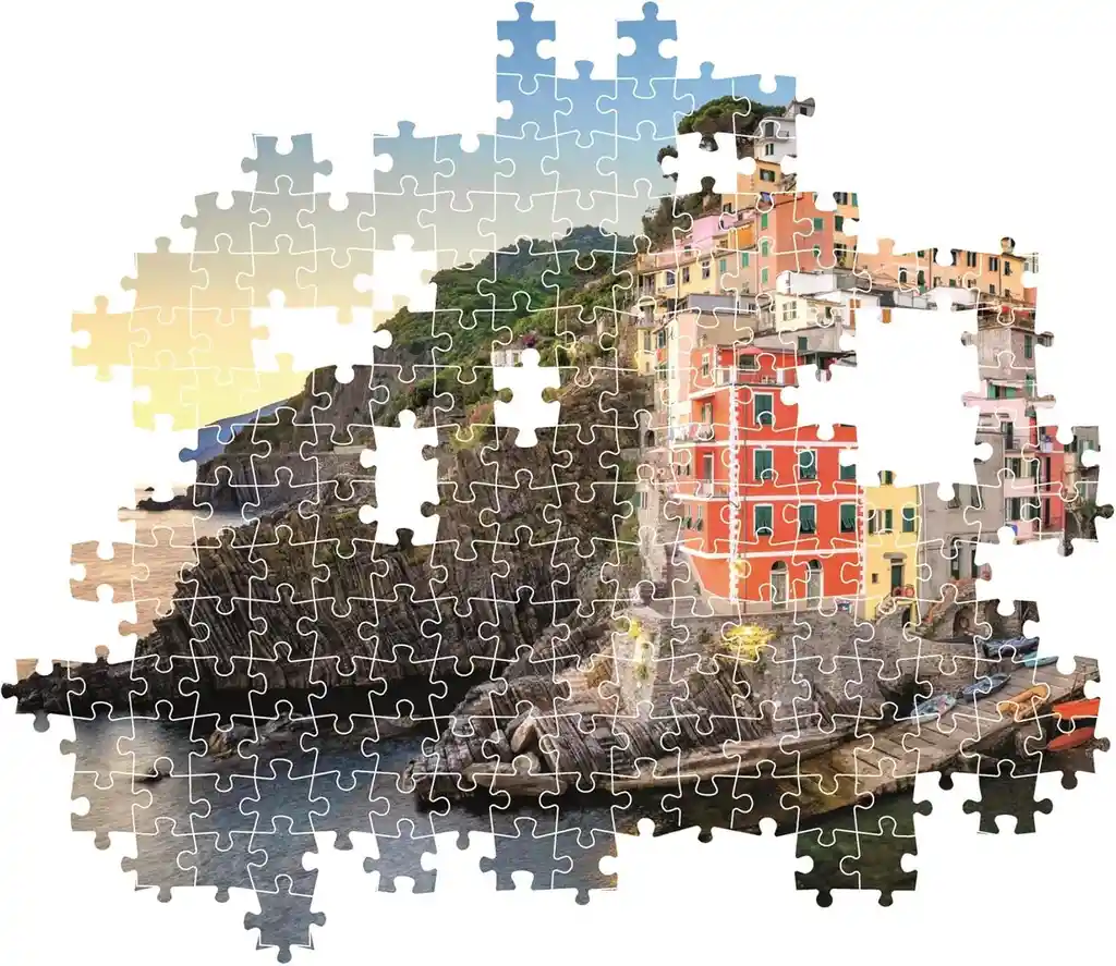 Rompecabezas 500 Piezas Riomaggiore Italia Clementoni
