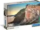 Rompecabezas 500 Piezas Riomaggiore Italia Clementoni