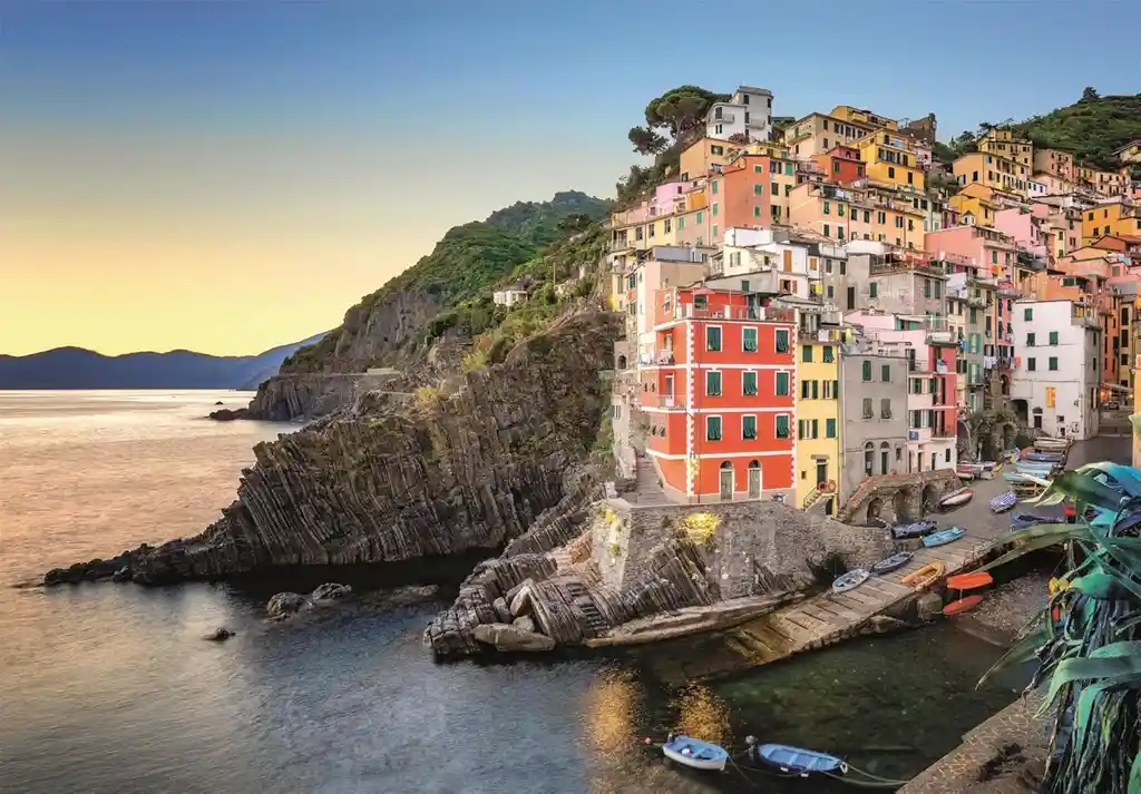 Rompecabezas 500 Piezas Riomaggiore Italia Clementoni