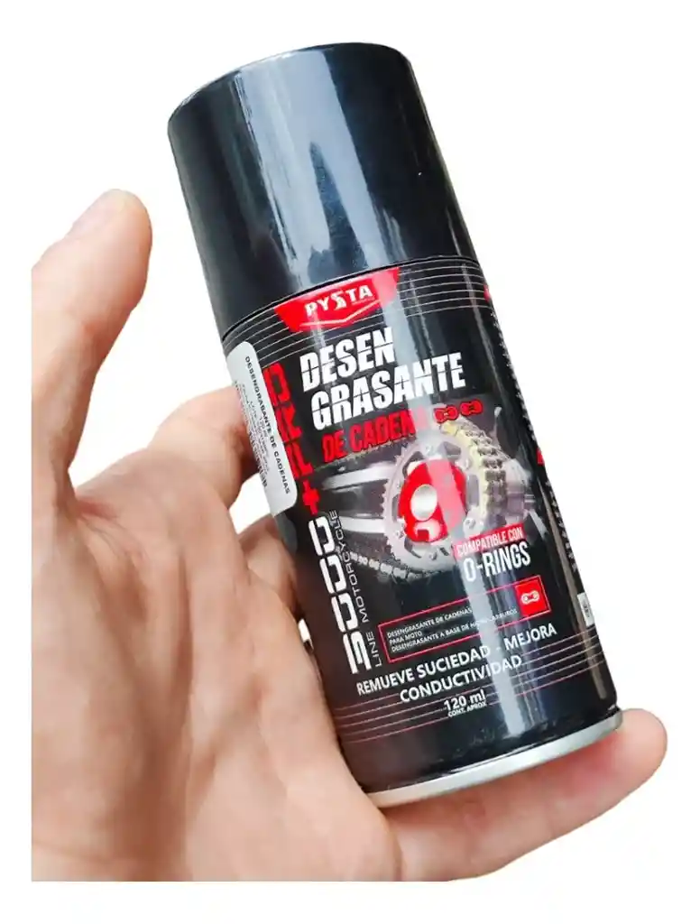 Desengrasante De Cadena 120ml Pysta