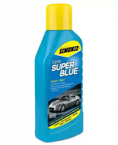 Cera Super Blue Revive El Color Original 600ml